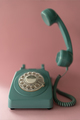 Vintage phone with pink background - PhotoDune Item for Sale