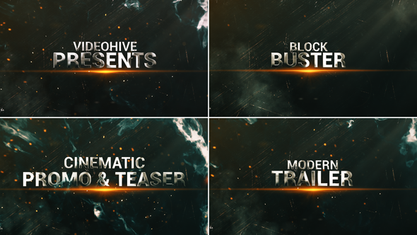 Cinematic Trailer // Epic Action // Trailer Titles