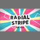 Fun Radial Stripe Title - VideoHive Item for Sale