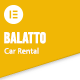Balatto - Car Rental Company Elementor Pro Template Kit - ThemeForest Item for Sale