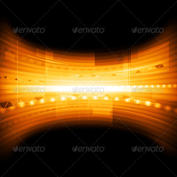 Colourful technical vector background