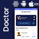 Doctor Appointment Booking App Template | React Native | 2 Apps | User App + Doctor App | MyDoctor - CodeCanyon Item for Sale