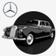Mercedes-Benz 300d W189 - 3DOcean Item for Sale