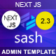 Sash – Nextjs Admin & Dashboard Template - ThemeForest Item for Sale