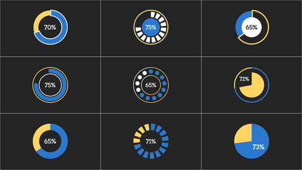 Simple Pie Infographic