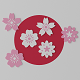 Cartoon Cherry Blossom Flower Sakura 3D model - 3DOcean Item for Sale