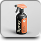 Spray Bottle Mock-up - GraphicRiver Item for Sale