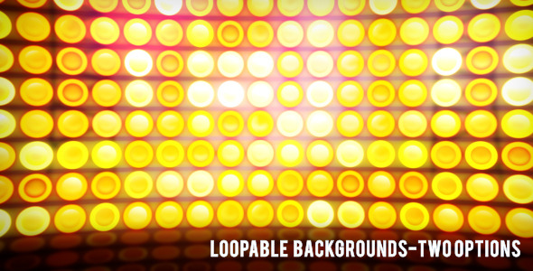 Stage Show - Loopable Background