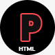 Proloy - Personal Portfolio/CV HTML Template - ThemeForest Item for Sale