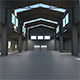 Warehouse Interior Low-poly - 3DOcean Item for Sale