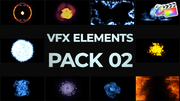 VFX Elements Pack for FCPX alt