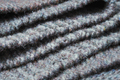 Dark gray zigzag knitted fabric. Knitted texture. - PhotoDune Item for Sale