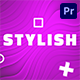 Stylish Rhythmic Typography Opener | Premiere Pro - VideoHive Item for Sale
