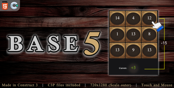  Download Base 5 HTML5 Math Game ThemeHits