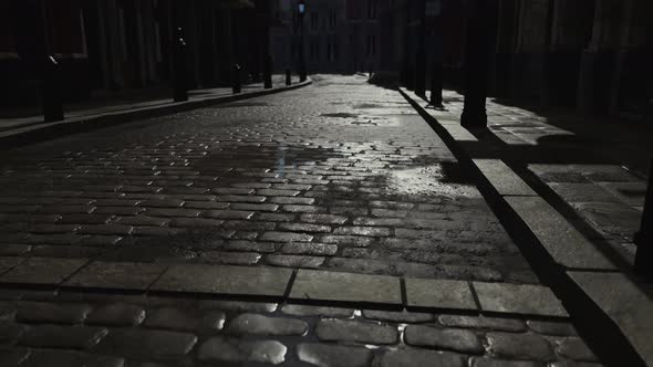 City of London is Deserted During the COVID19 Coronavirus