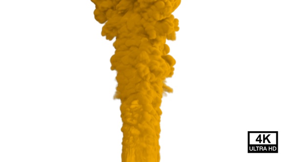 Orange Color Smoke Thrower 4K alt