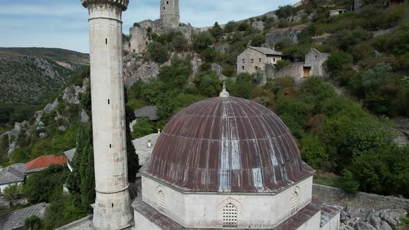 Pocitelj Ancient Mosque
