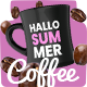 Coffee Cup Real 3D Mockups - VideoHive Item for Sale
