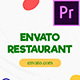 Envato Food Restaurant - VideoHive Item for Sale
