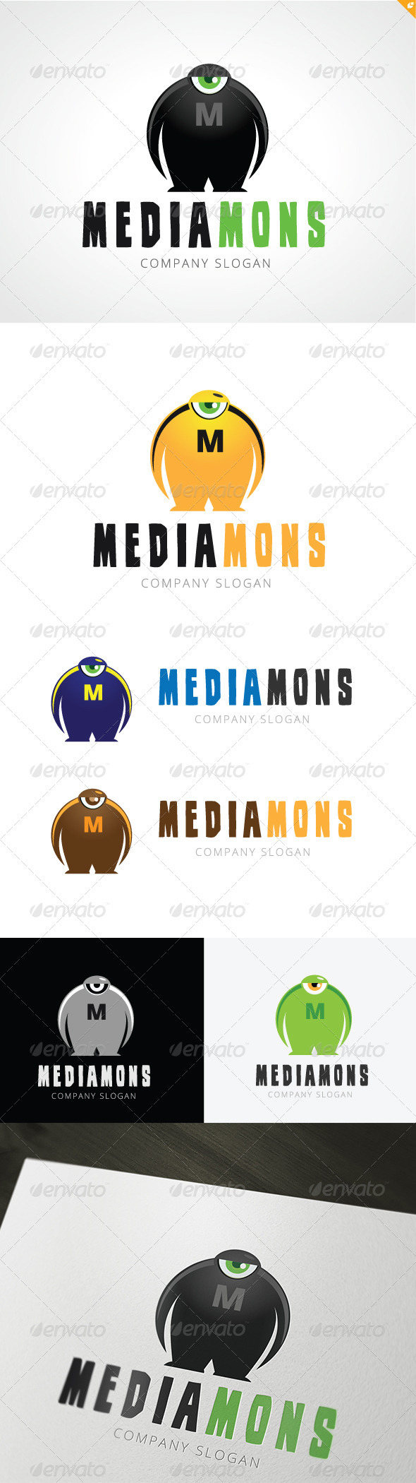 Mediamons Logo