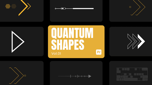 Quantum Shapes 01 for Premiere Pro