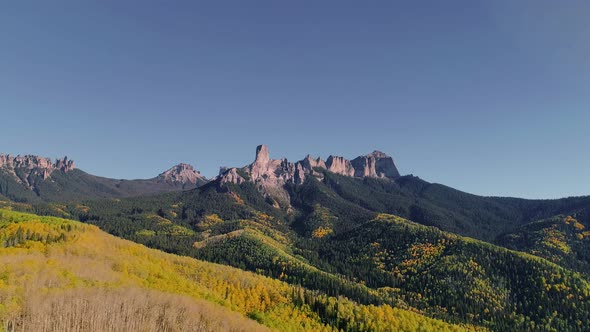 Fall on Owl Creek Pass, Colorado