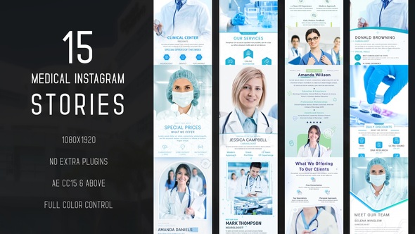 Medical Instagram Stories