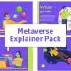 Metaverse Explainer Animation Scene - VideoHive Item for Sale
