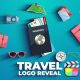 Travel Logo Reveal - VideoHive Item for Sale