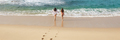 A Day of Outdoor Fun on the Beach: Resting Bikini Women During Vacation Together - PhotoDune Item for Sale