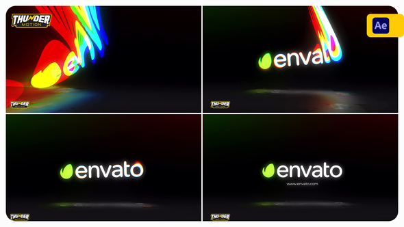 Colorful Smooth Logo Reveal