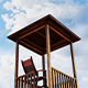 Lifeguard Rescue Guard tower Beach lookout - 3DOcean Item for Sale