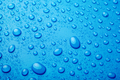 Blue water drops - PhotoDune Item for Sale