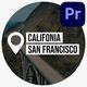 Location Titles 2.0 | Premiere Pro - VideoHive Item for Sale