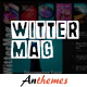 WitterMag - Modern Magazine WordPress Theme - ThemeForest Item for Sale