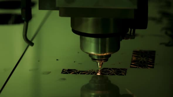 CNC Laser Cutting of Metal