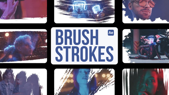 Brush Strokes for After Effects alt
