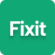Phone, Computer Repair Shop Website Template | Fixit - ThemeForest Item for Sale