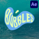 Bubble Plates Titles | After Effects - VideoHive Item for Sale