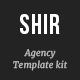 Shir - Creative Agency & Portfolio Elementor Template Kit - ThemeForest Item for Sale