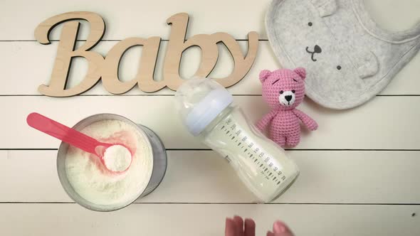 Baby Accessories and Milk Food
