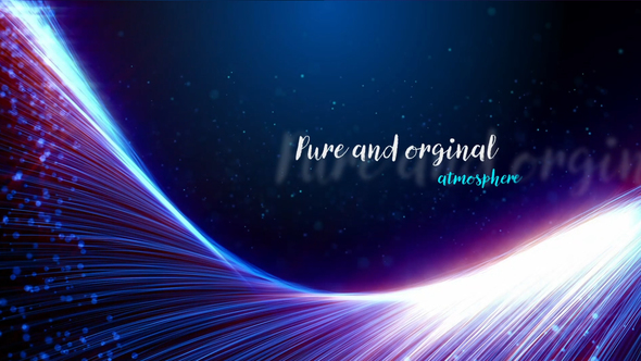 Particles and Creative Titles alt