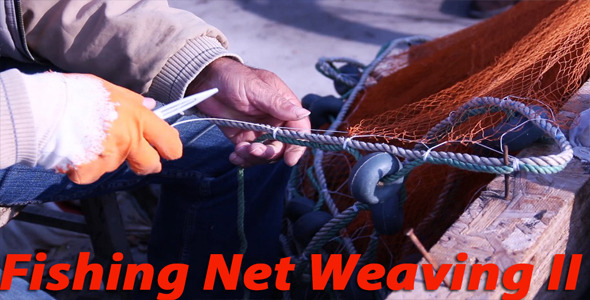 Fishing Net Weaving