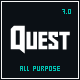 Quest - All Purpose WordPress Theme - ThemeForest Item for Sale