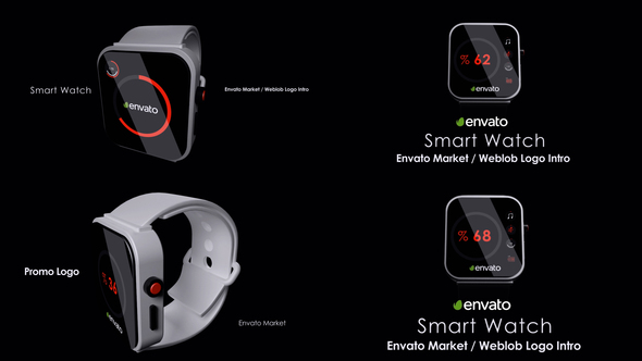 Smart Watch Promo