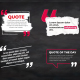 Trendy Quotes Titles | Corporate Text Pack - VideoHive Item for Sale