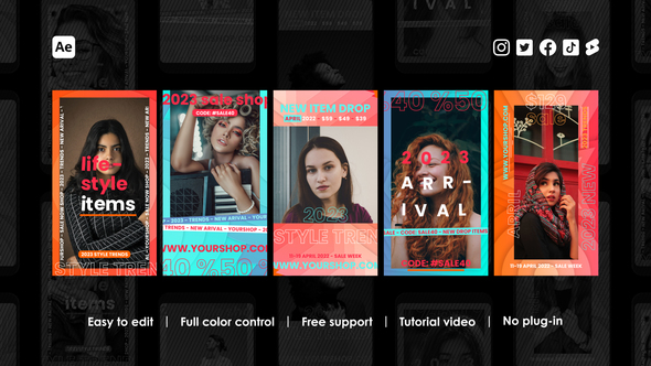 Street Wear Instagram Stories alt