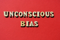 Unconscious Bias, phrase as banner headline - PhotoDune Item for Sale