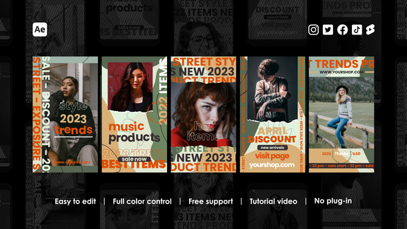 Abstract Instagram Reels alt