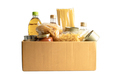 Foodstuff for donation, storage and delivery.   - PhotoDune Item for Sale